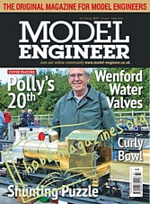 Model Engineer - 24 April 2020