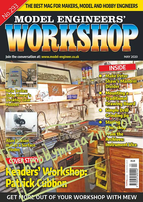 Model Engineers' Workshop 293 - May 2020