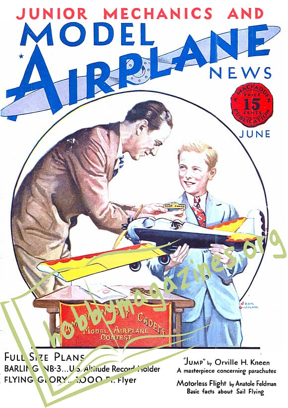 Model Airplane News - June 1930