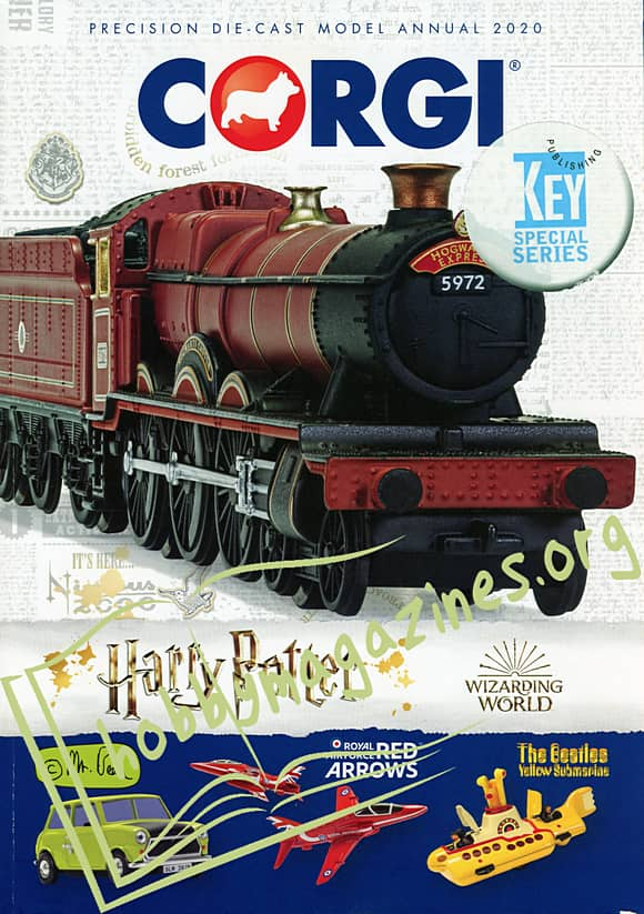 CORGI Precision Die-Cast Model Annual 2020