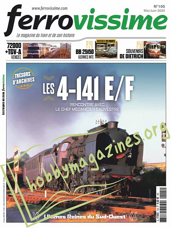 Ferrovissime - Mai/Juin 2020