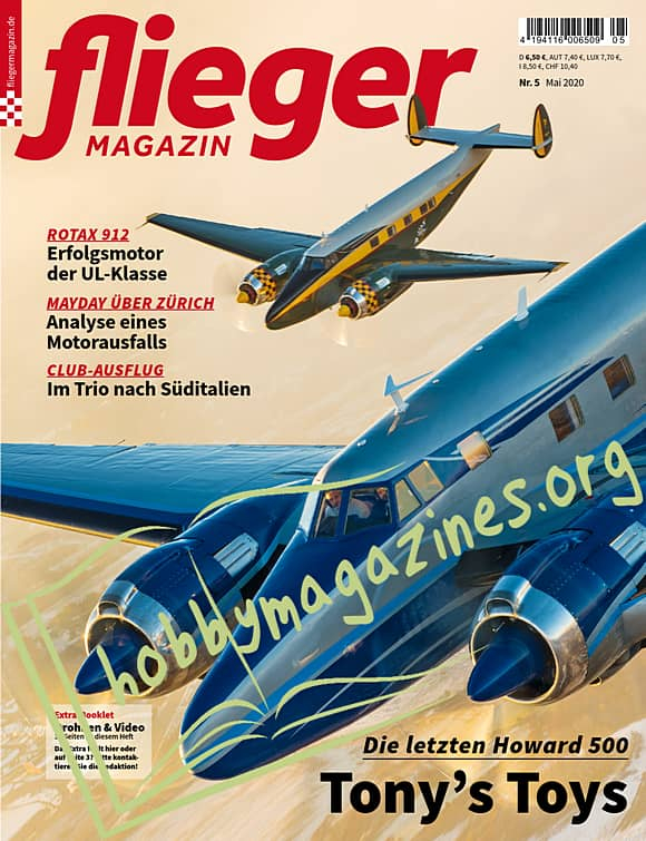 Fliegermagazin – Mai 2020