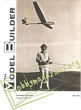 The Model Builder Vol.1 No 1 - September/October 1971