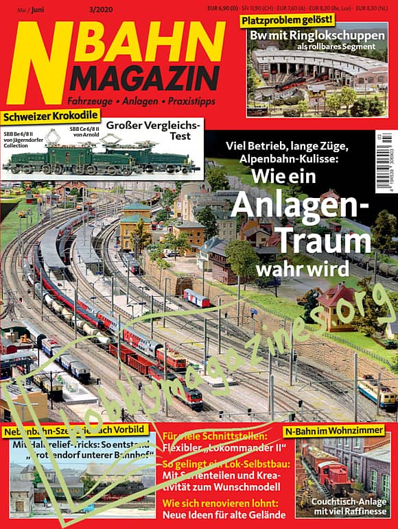 N-Bahn Magazin – Mai/Juni 2020