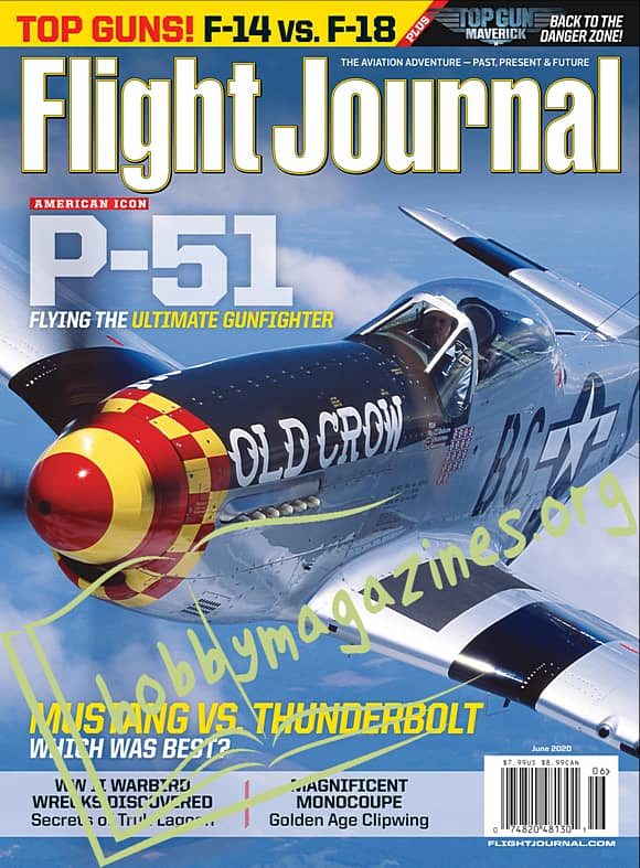 Flight Journal - June 2020