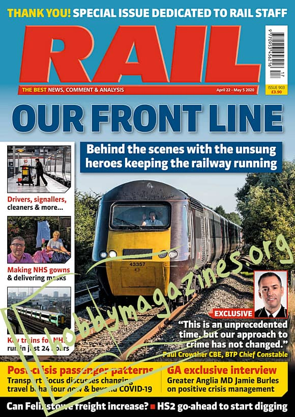 RAIL - 22 April 2020