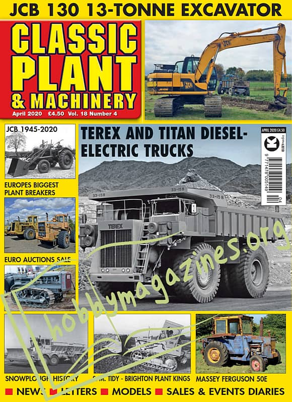 Classic Plant & Machinery - April 2020