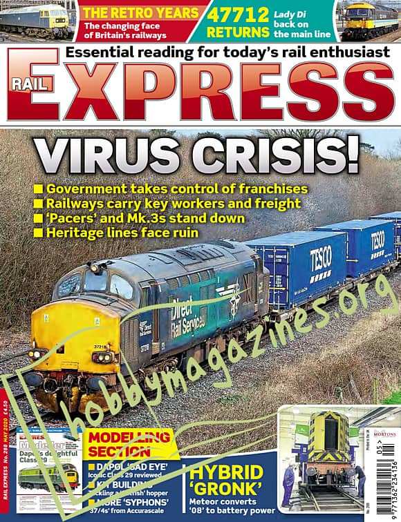 Rail Express - May 2020