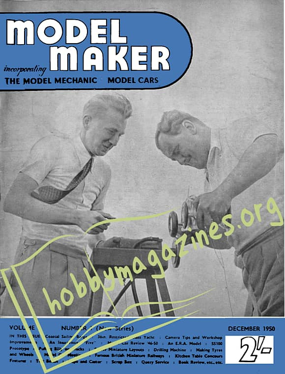 Model Maker Vol.1 No 1 - December 1950