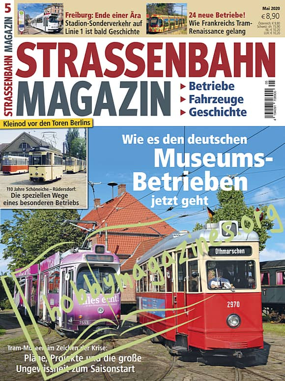 Strassenbahn Magazin – Mai 2020