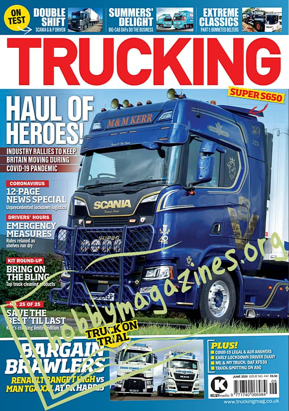 Trucking - June 2020