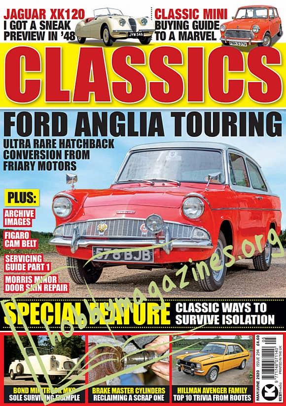 Classics Monthly - May 2020