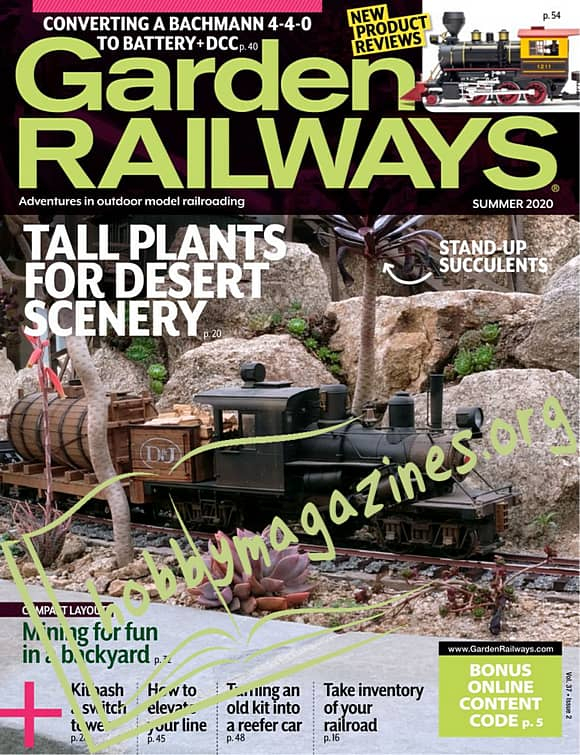 Garden Railways - April 2020