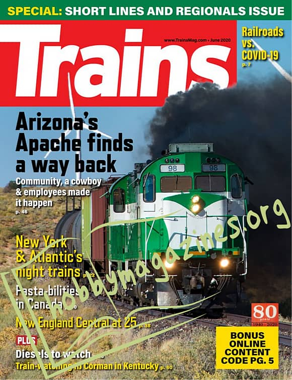 Trains - June 2020