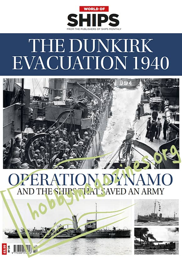 World of Ships - The Dunkirk Evacuation 1940