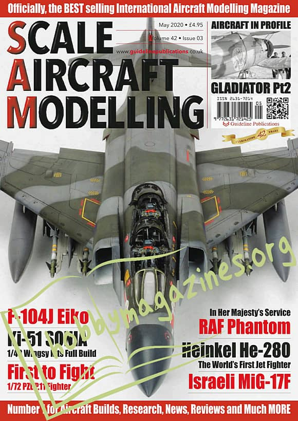 Scale Aircraft Modelling - May 2020