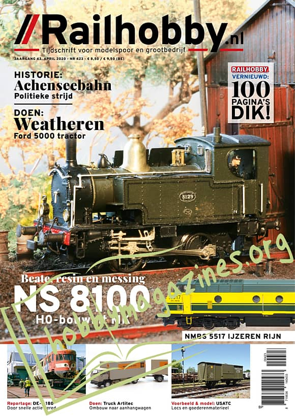 Railhobby - April 2020