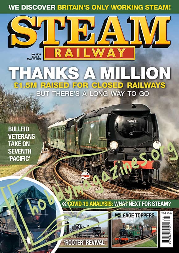 Steam Railway - 1 May 2020 