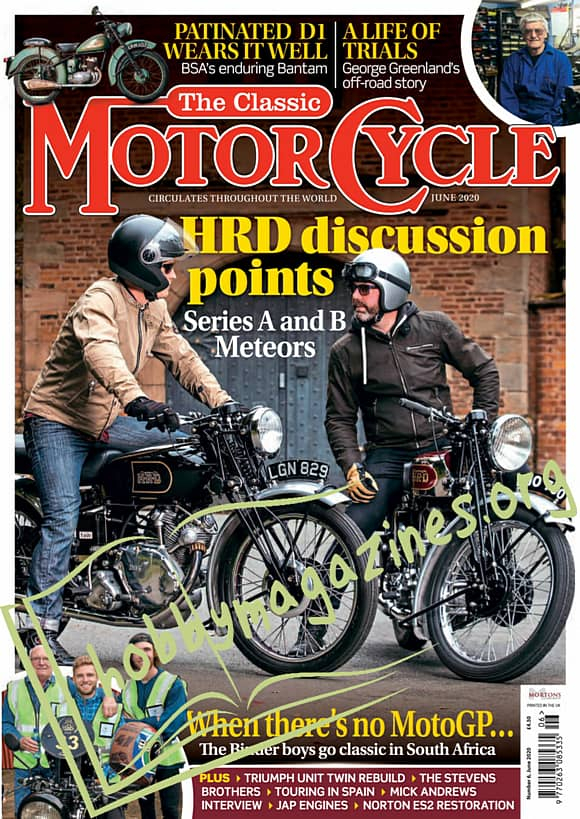 The Classic MotorCycle - June 2020