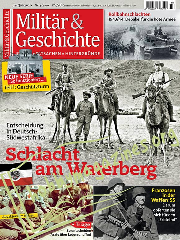 Militär & Geschichte – Juni/Juli 2020