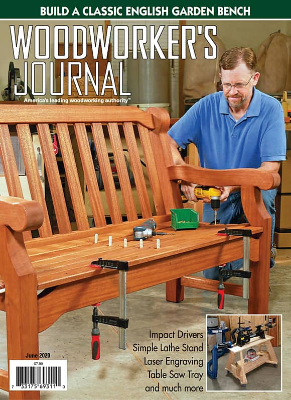 Woodworker's Journal - June 2020 » Download Digital Copy Magazines And
