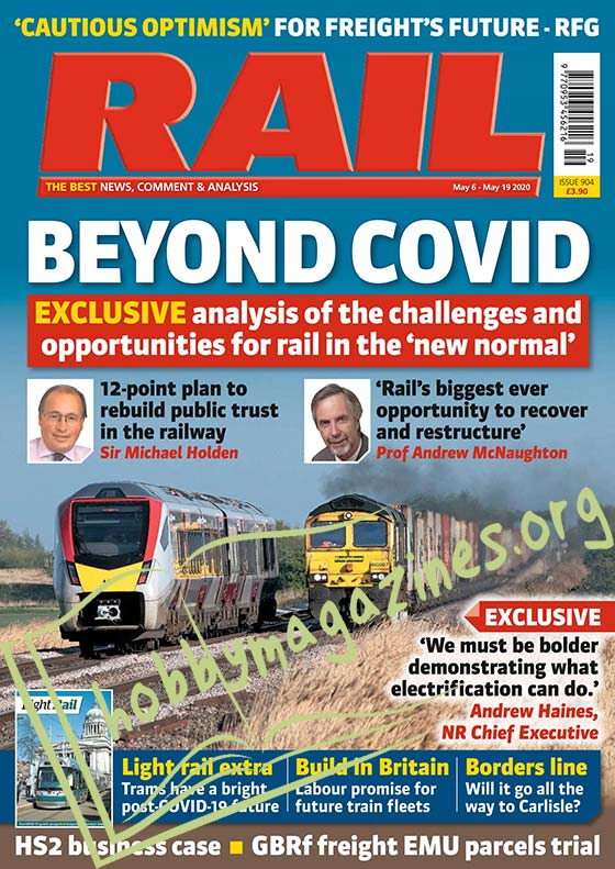 RAIL ISSUE 904