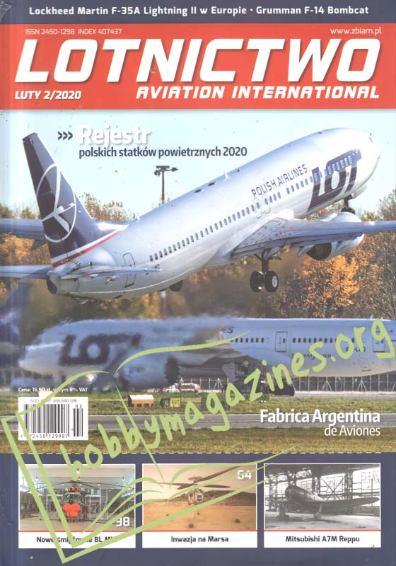 Lotnictwo Aviation International 2020-02