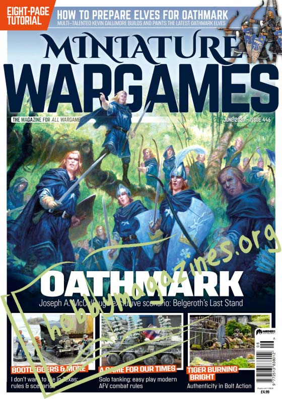 Miniature Wargames - June 2020