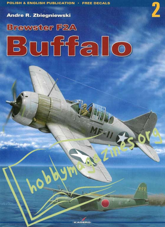 Brewster F2A Buffalo 