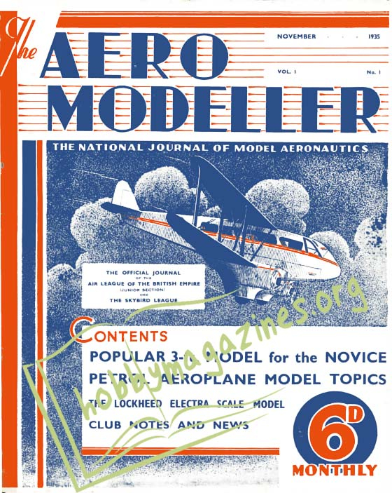 Aeromodeller Vol.1 No.1 - November 1935 