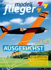 Modellflieger – Juni 2020