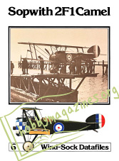 Windsock Datafile 06 - Sopwith 2F1 Camel