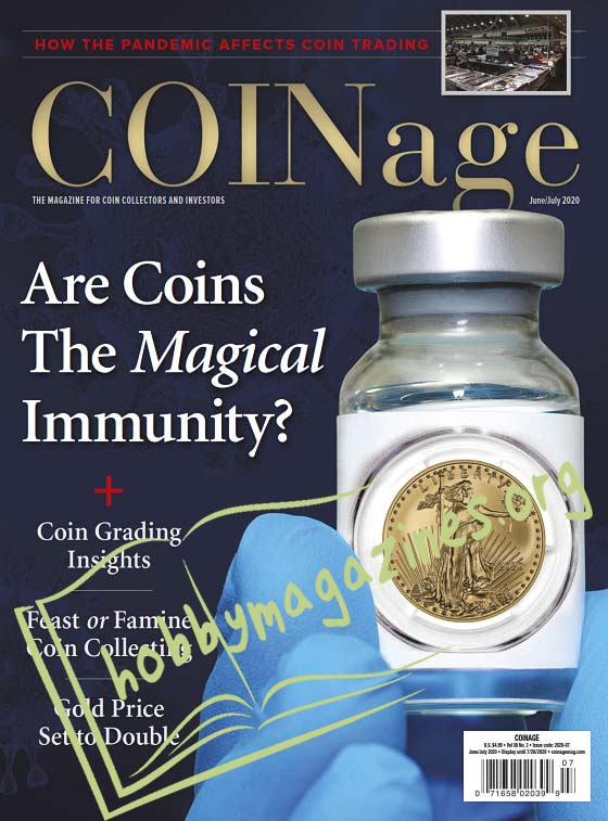 COINage - June-July 2020