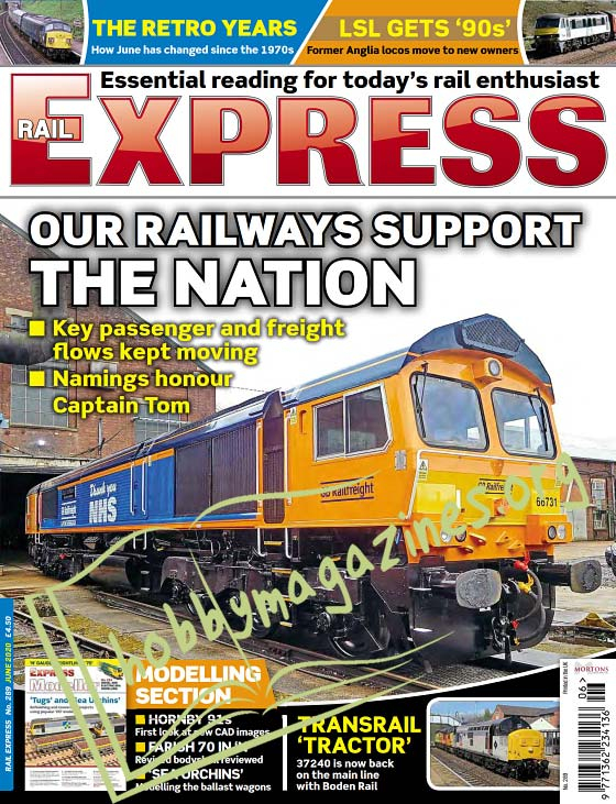Rail Express - June 2020