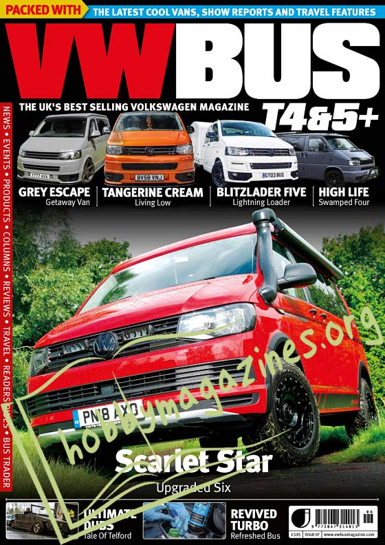 VW Bus T4&5+ - April 2020