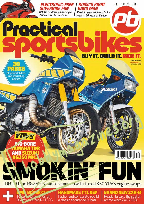 Practical Sportsbikes - February 2020