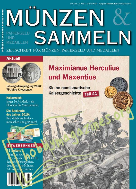 Münzen & Sammeln - Februar 2020