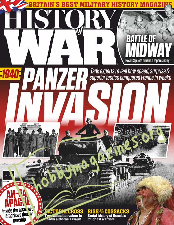 History of War Issue 81