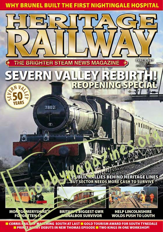 Heritage Railway - 15 May 2020