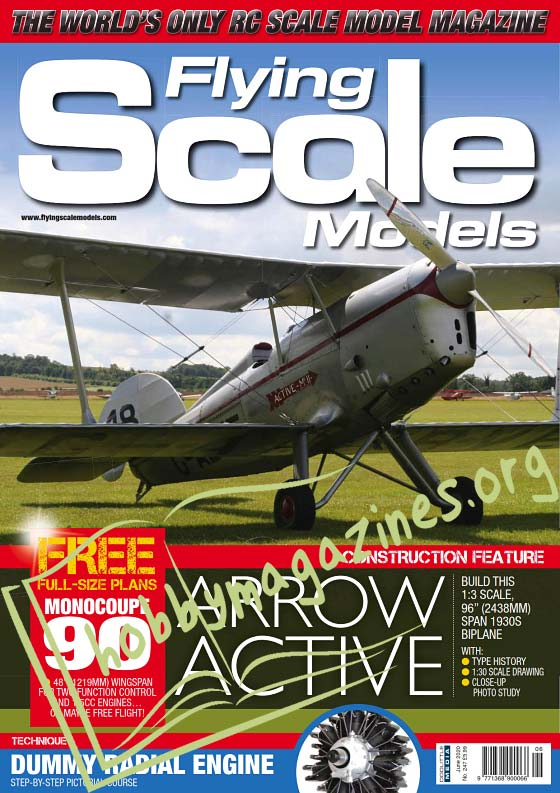 Flying Scale Models - June 2020