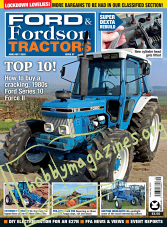 Ford & Fordson Tractors- June/July 2020