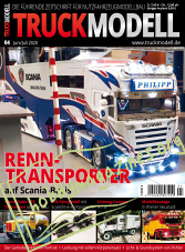 Truckmodell - Juni/Juli 2020