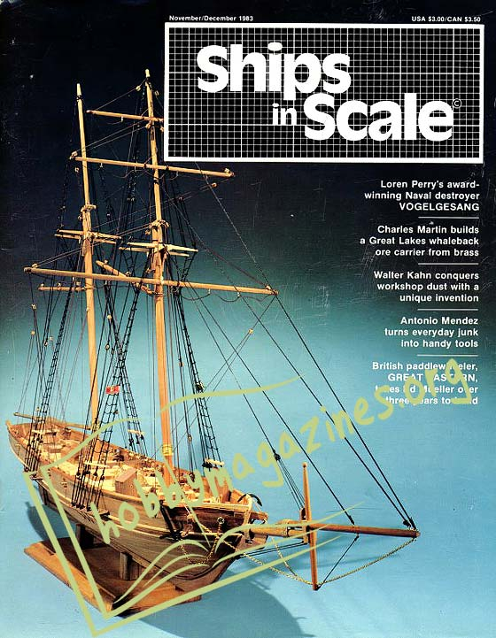 Ships in Scale Volume 1 Issue 2 - November/December 1983