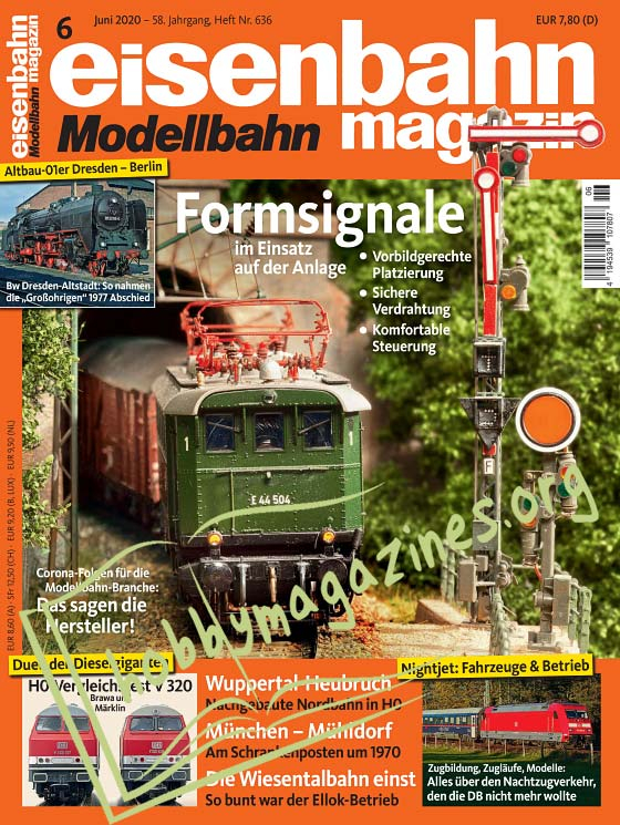 Eisenbahn Magazin - Juni 2020 