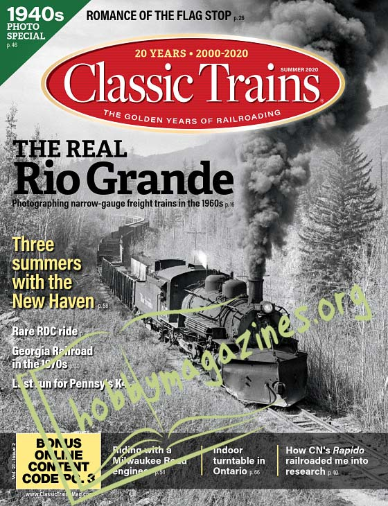 Classic Trains - Summer 2020