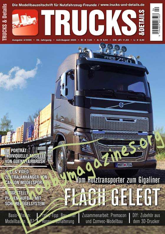 Trucks & Details – Juli/August 2020