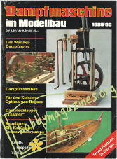 Dampfmaschine im Modellbau 1989/90