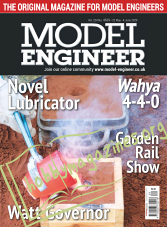 Model Engineer - 22 May 2020