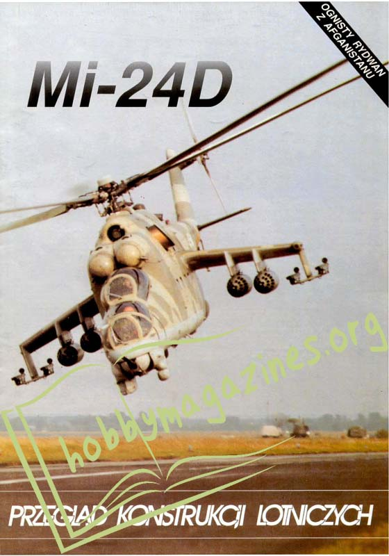 Przeglad Konstrukcji Lotniczych 02: Mi-24D