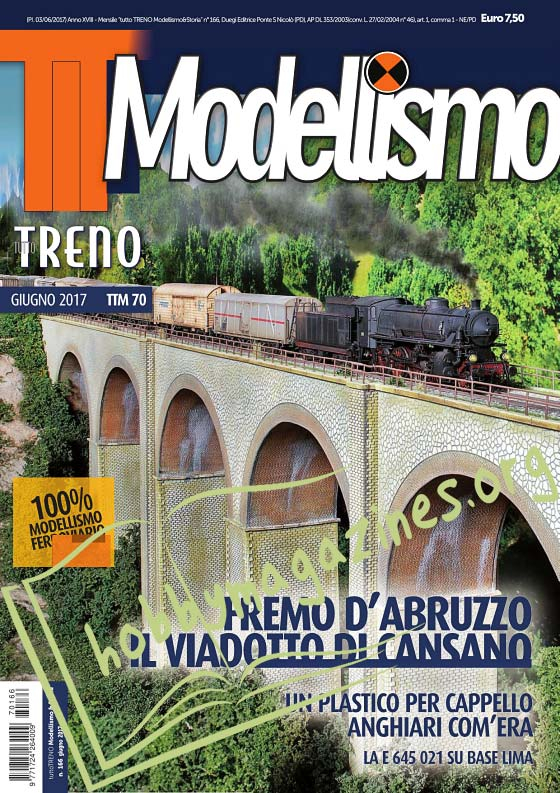 Tutto Treno Modellismo 70 – Giugno 2017